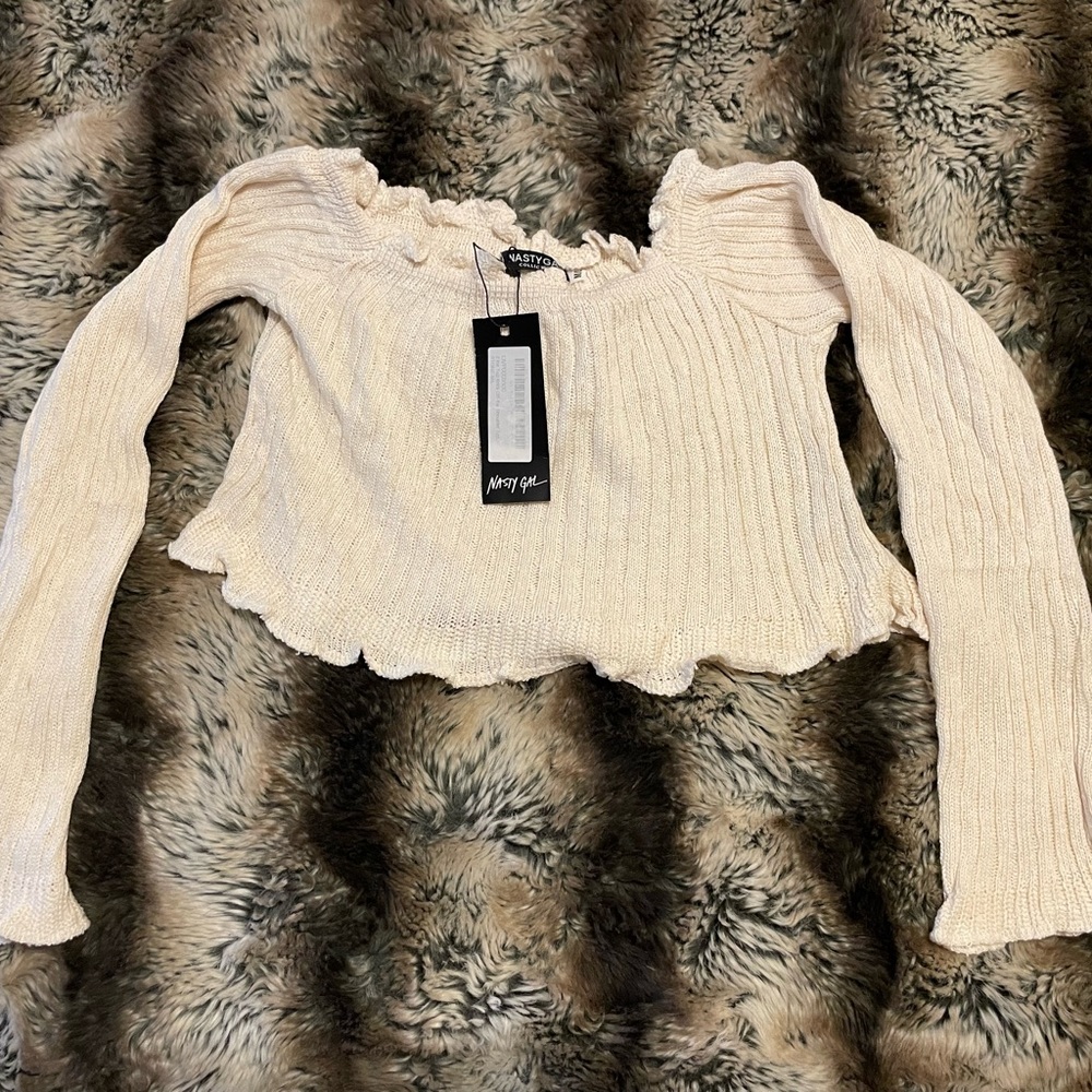 NWT Nasty gal crop top size Medium